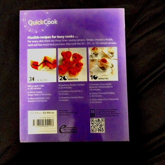 Quick cook book (new) - Picture 2 of 4